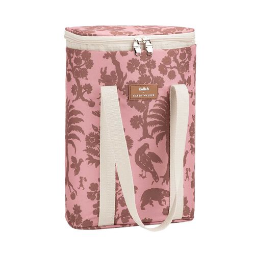 Kollab X Karen Walker Wine Cooler Bag Animal Kingdom